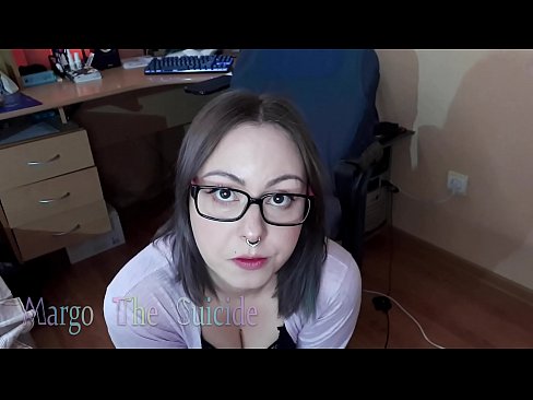 ❤️ Szexi lány szemüveges szopik Dildo mélyen a kamera ❤ Szex videó at hu.libporno.ru ❌❤