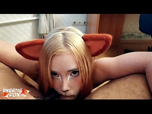 ❤️ Kitsune nyelés kakas és cum a szájába ❤ Szex videó at hu.libporno.ru ❌❤